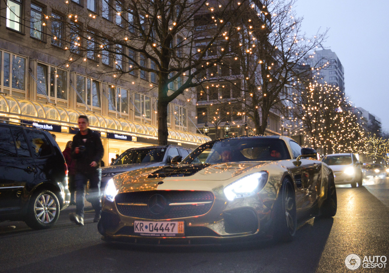 Mercedes-AMG GT S Prior Design PD800 GT Widebody