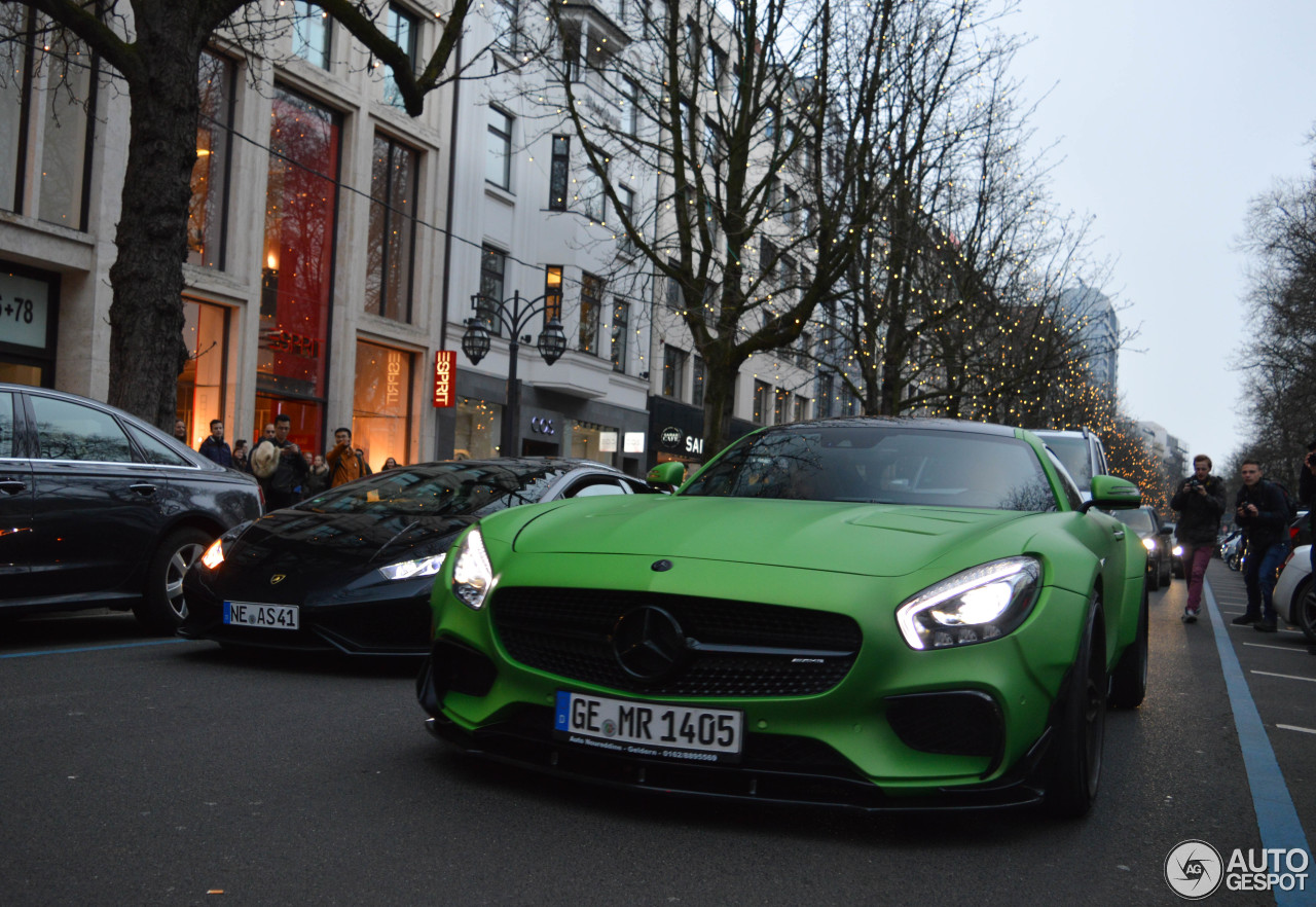 Mercedes-AMG GT S Prior Design PD800 GT Widebody