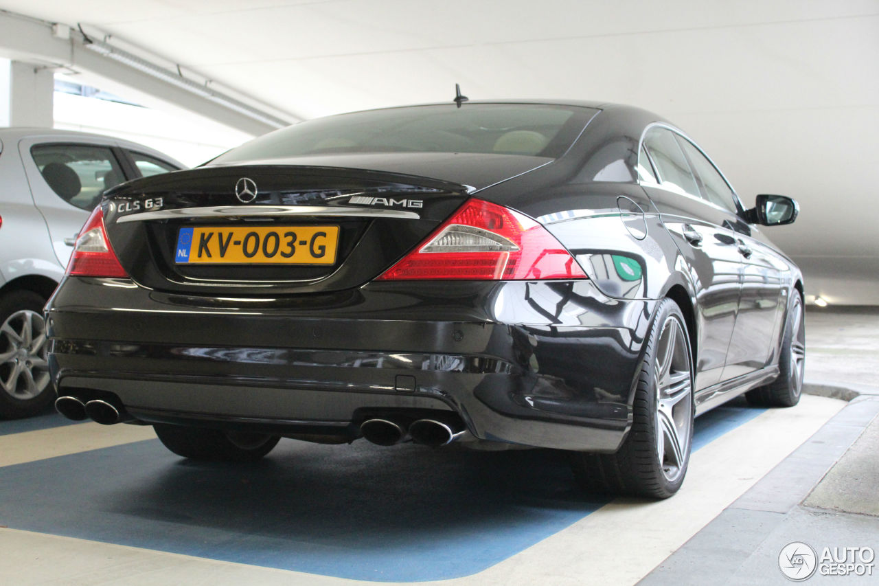 Mercedes-Benz CLS 63 AMG C219 2008