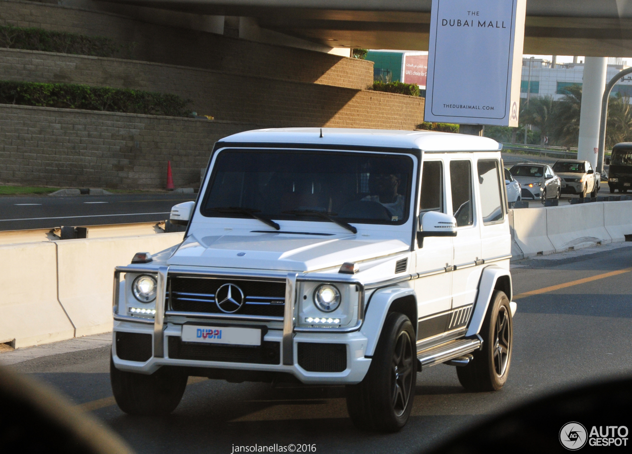 Mercedes-Benz G 63 AMG 2012