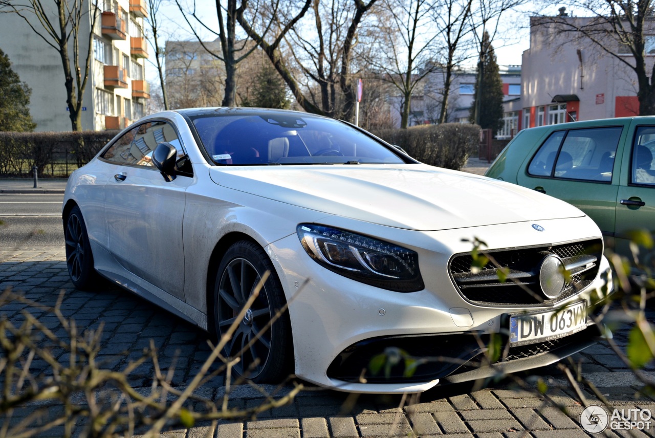 Mercedes-Benz S 63 AMG Coupé C217