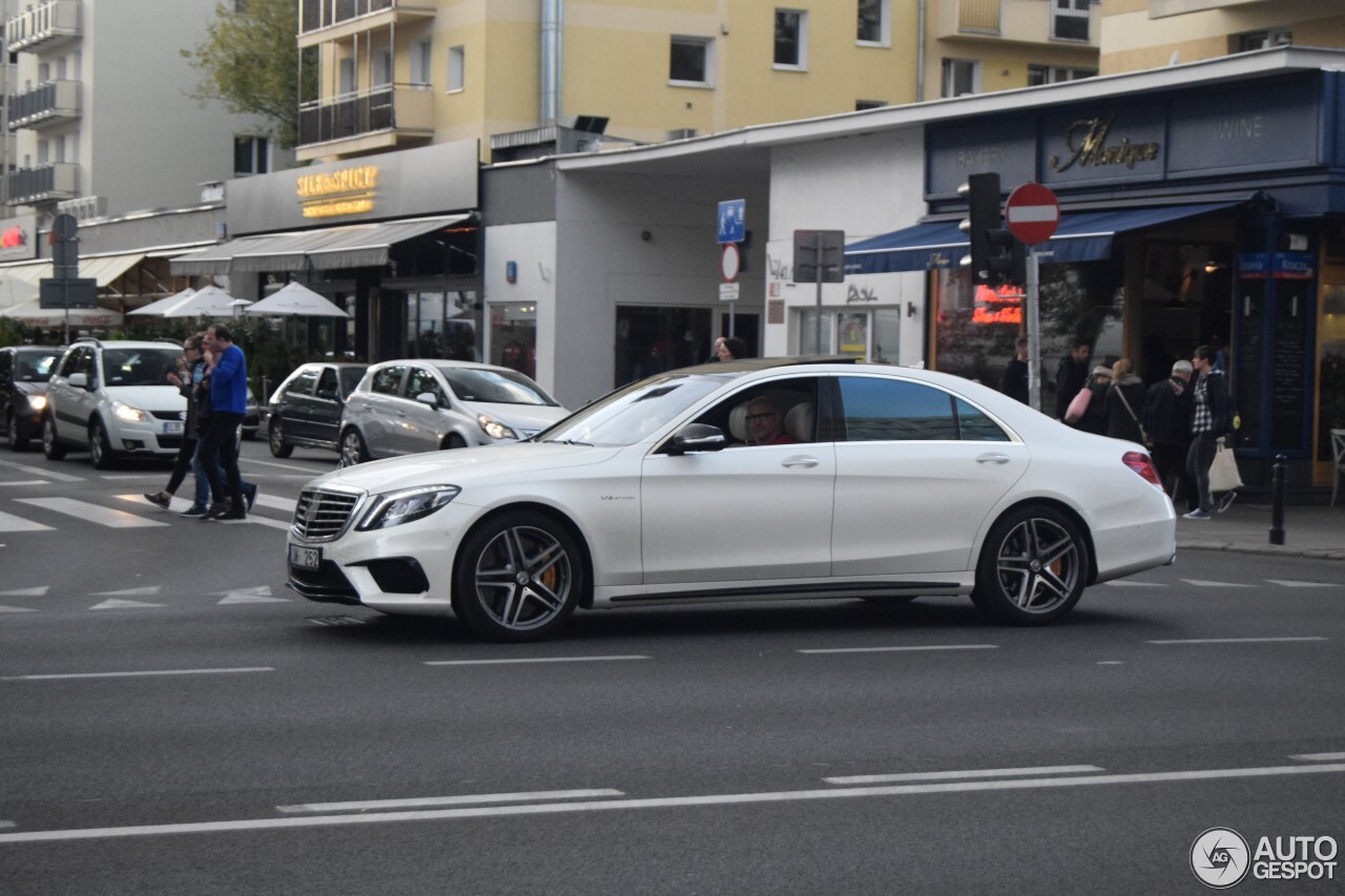 Mercedes-Benz S 63 AMG V222