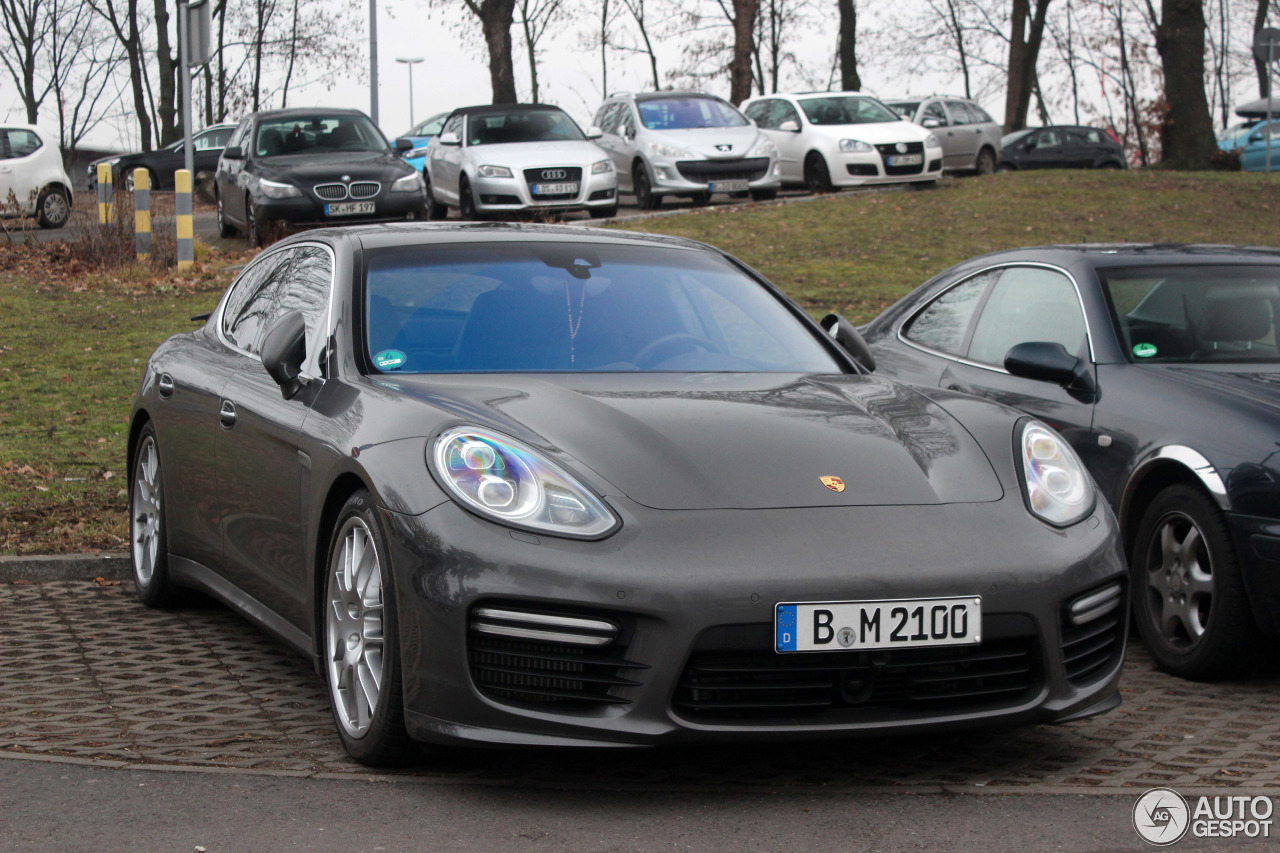 Porsche 970 Panamera Turbo MkII