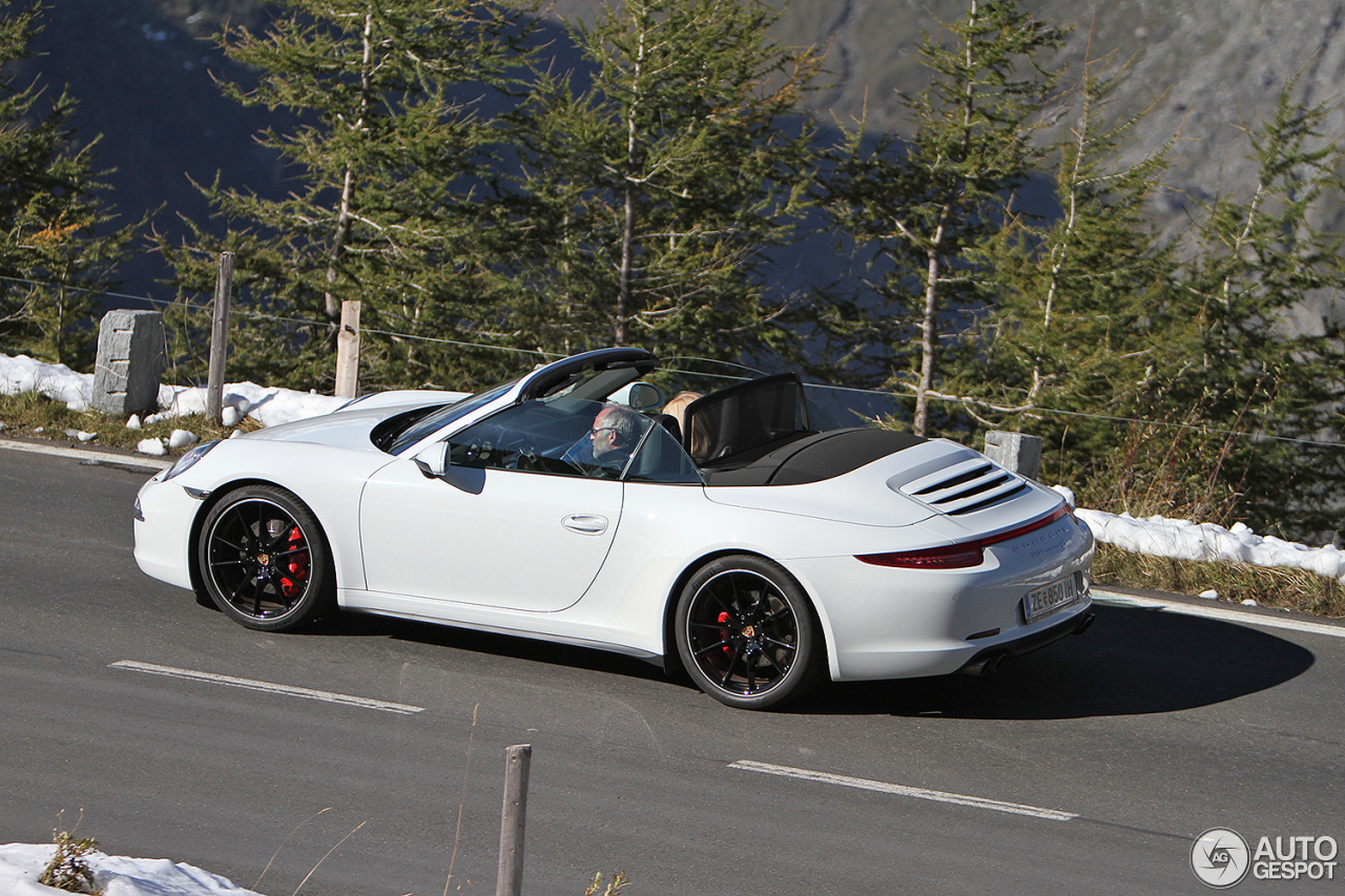 Porsche 991 Carrera 4S Cabriolet MkI