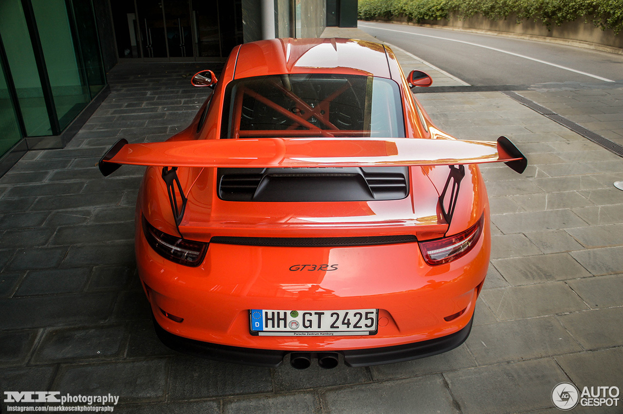 Porsche 991 GT3 RS MkI