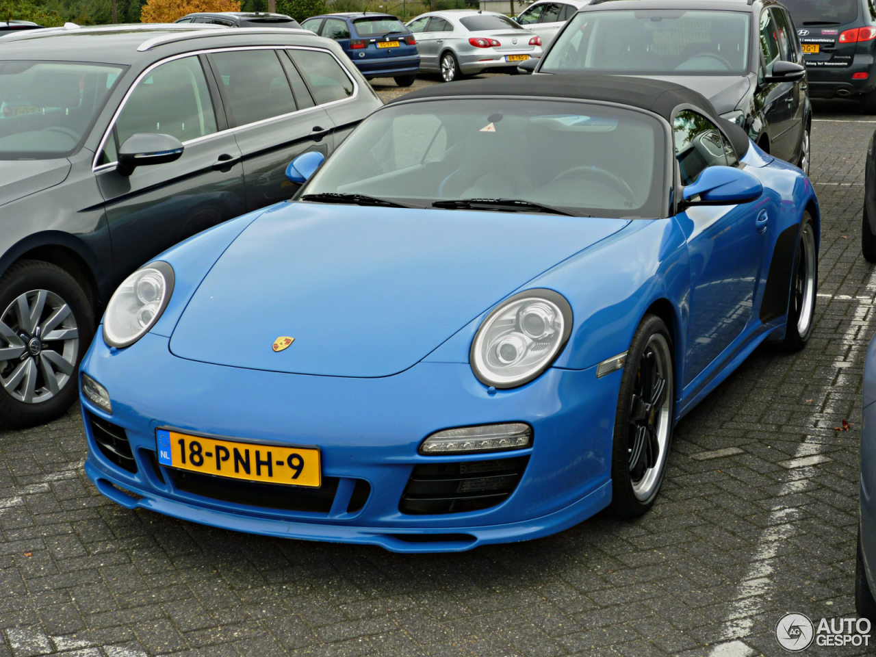 Porsche 997 Speedster