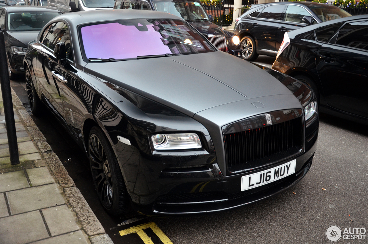 Rolls-Royce Wraith