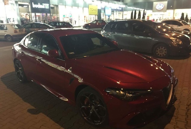 Alfa Romeo Giulia Quadrifoglio