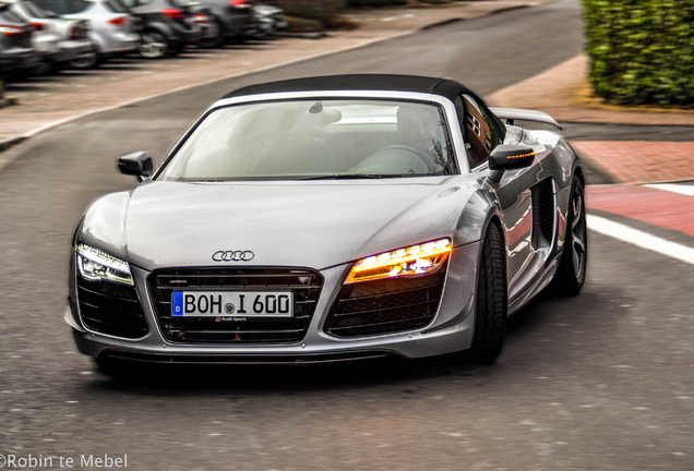 Audi R8 V10 Spyder Sport