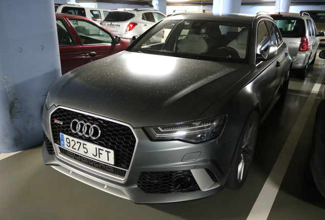 Audi RS6 Avant C7 2015