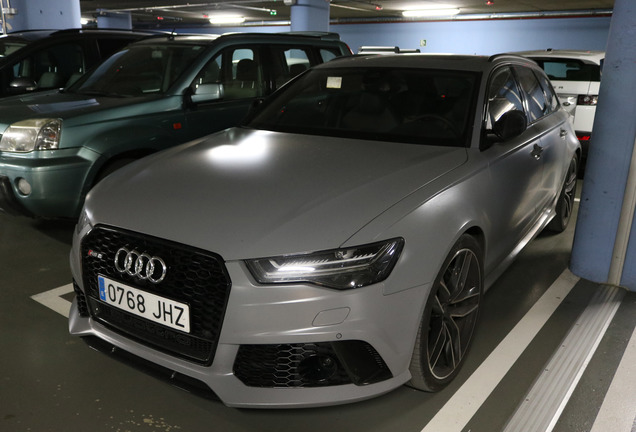 Audi RS6 Avant C7 2015