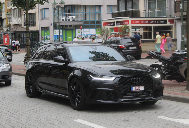 Audi RS6 Avant C7 2015