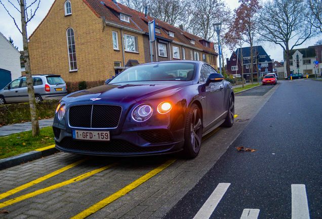 Bentley Continental GT V8 S 2016