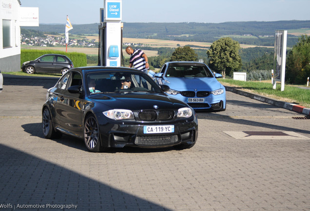 BMW 1 Series M Coupé