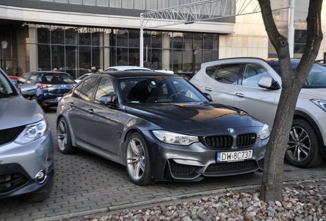 BMW M3 F80 Sedan