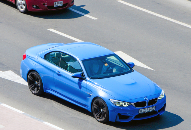 BMW M4 F83 Convertible