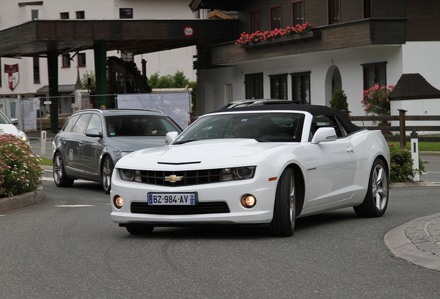 Chevrolet Camaro SS Convertible