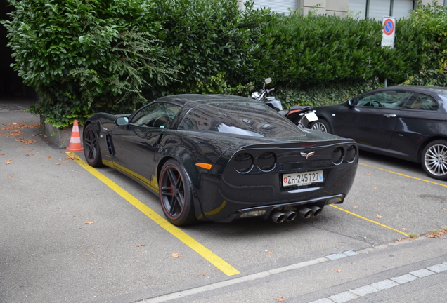 Chevrolet Corvette C6 Z06