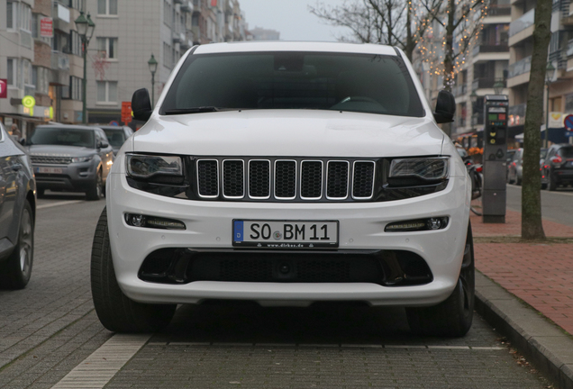 Jeep Grand Cherokee SRT 2013