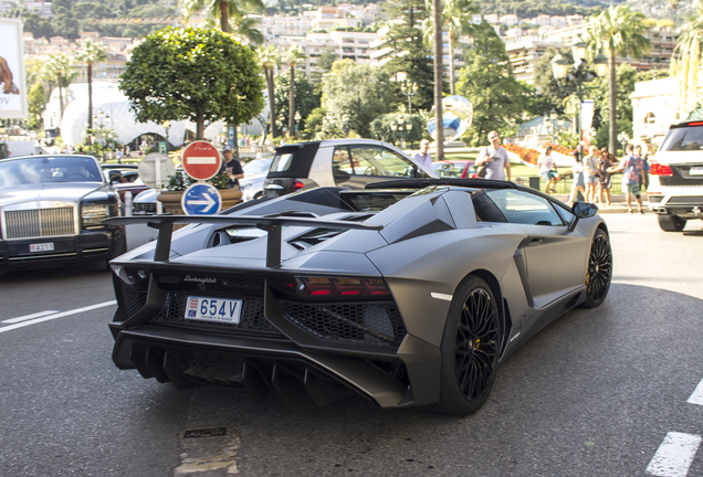 Lamborghini Aventador LP750-4 SuperVeloce Roadster