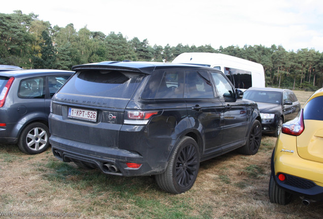 Land Rover Range Rover Sport SVR