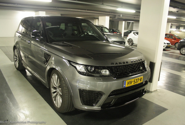 Land Rover Range Rover Sport SVR