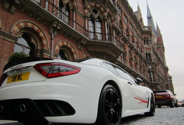 Maserati GranTurismo MC Stradale 2013