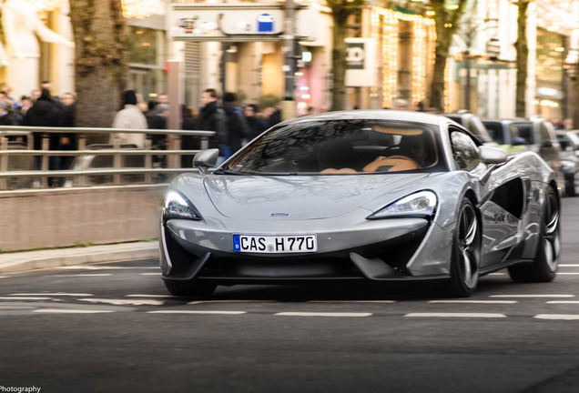 McLaren 540C