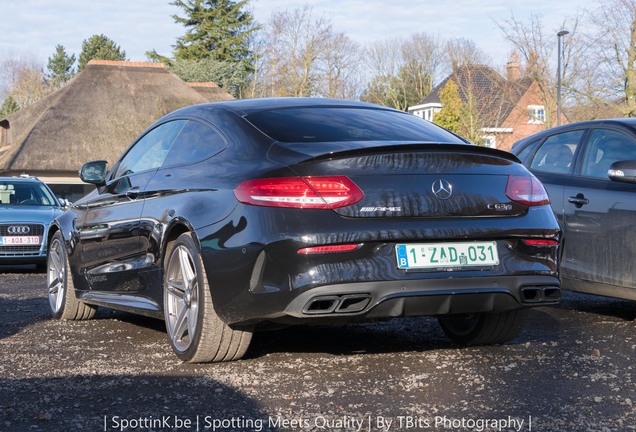 Mercedes-AMG C 63 S Coupé C205