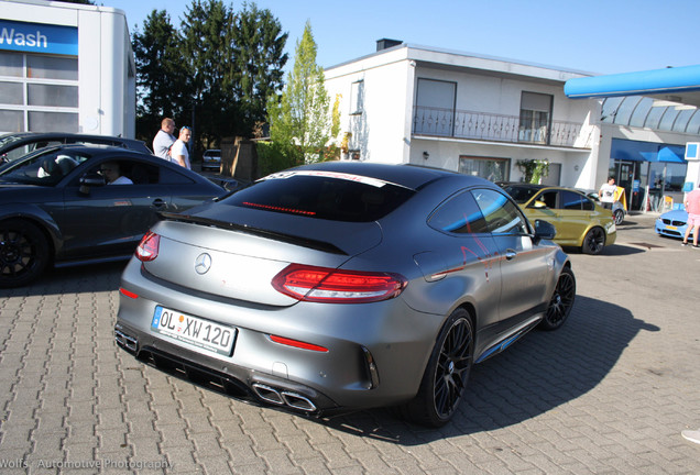 Mercedes-AMG C 63 S Coupé C205 Edition 1