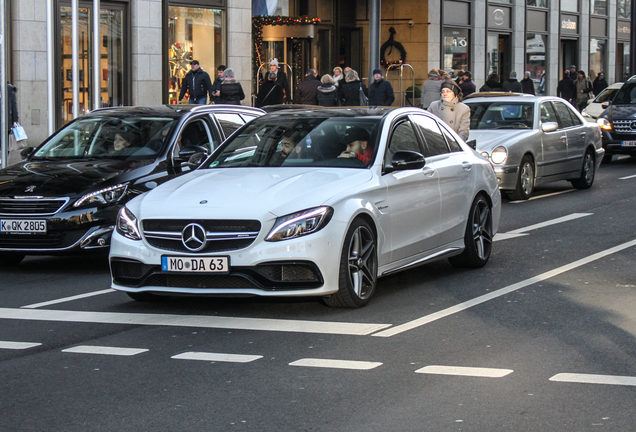 Mercedes-AMG C 63 W205