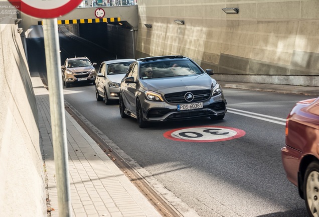 Mercedes-AMG Carlsson CA45 W176 2015