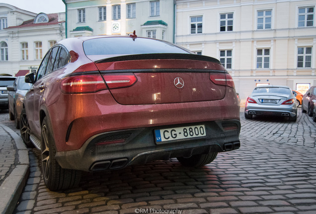 Mercedes-AMG GLE 63 S Coupé