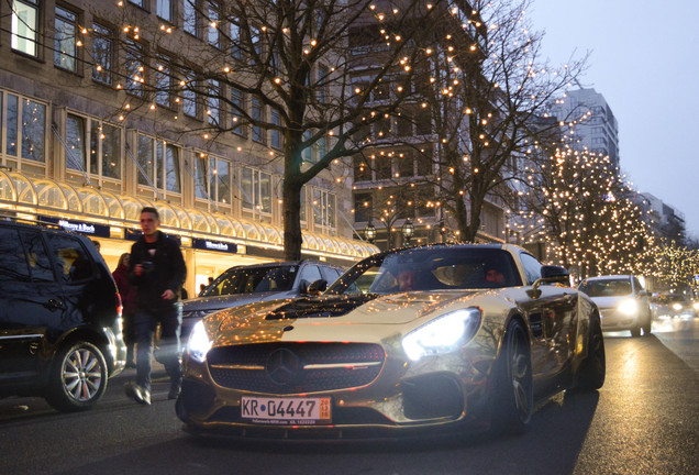 Mercedes-AMG GT S Prior Design PD800 GT Widebody