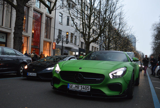 Mercedes-AMG GT S Prior Design PD800 GT Widebody