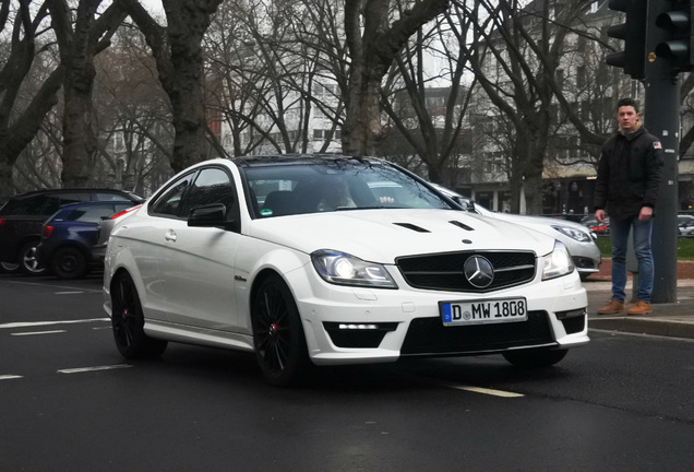 Mercedes-Benz C 63 AMG Coupé