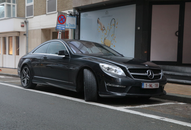 Mercedes-Benz CL 63 AMG C216 2011