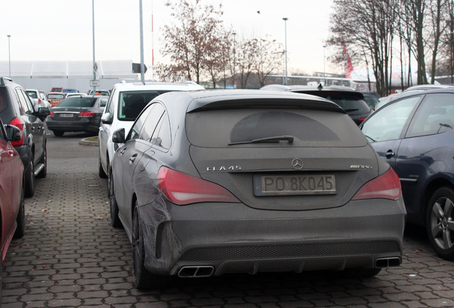 Mercedes-Benz CLA 45 AMG Shooting Brake