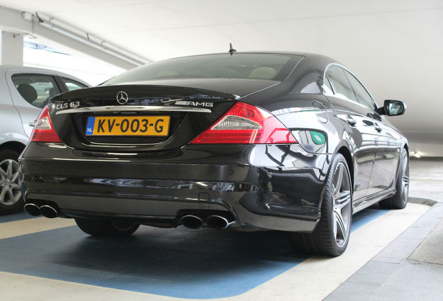 Mercedes-Benz CLS 63 AMG C219 2008