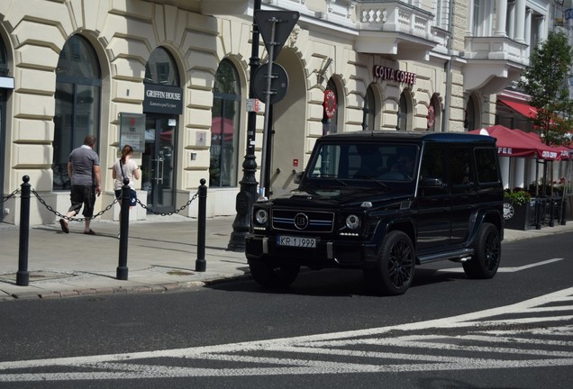 Mercedes-Benz G 63 AMG 2012