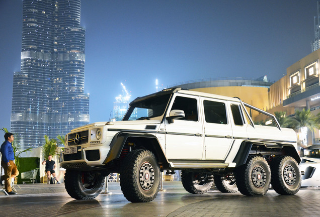 Mercedes-Benz G 63 AMG 6x6