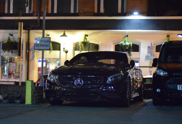 Mercedes-Benz S 63 AMG Coupé C217