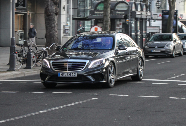 Mercedes-Benz S 63 AMG V222