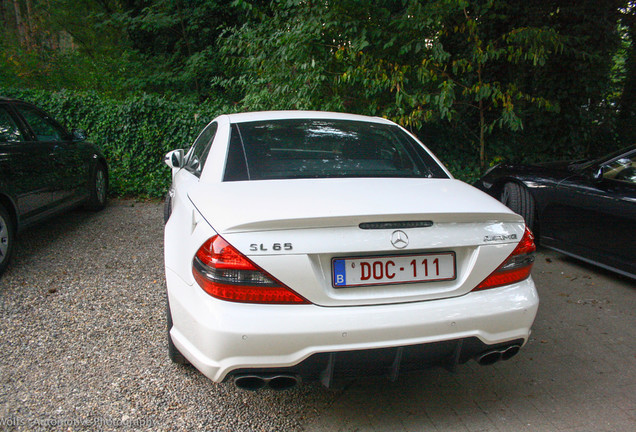 Mercedes-Benz SL 65 AMG R230 2009