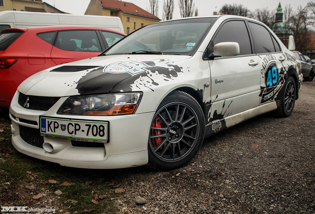 Mitsubishi Lancer Evolution IX