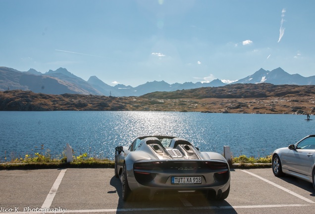 Porsche 918 Spyder