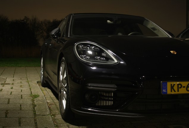 Porsche 971 Panamera Turbo