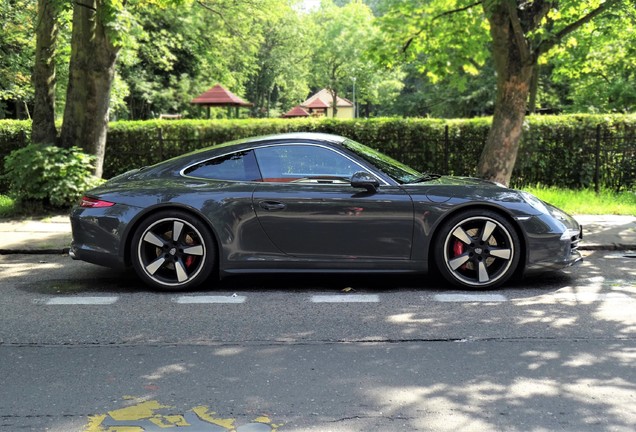 Porsche 991 50th Anniversary Edition