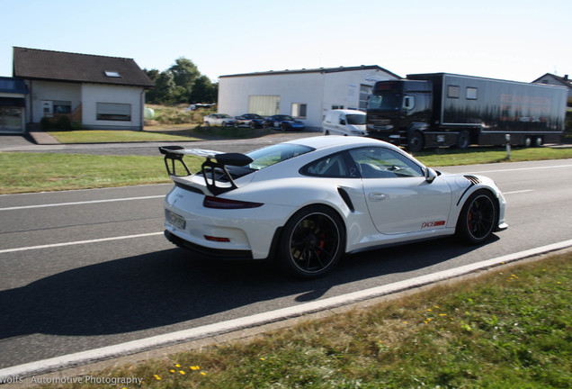 Porsche 991 GT3 RS MkI