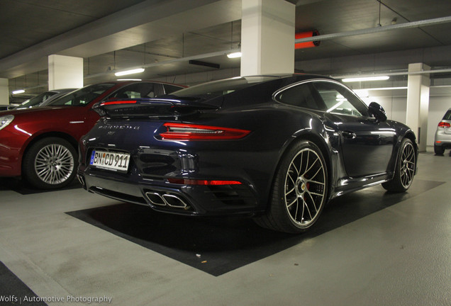 Porsche 991 Turbo MkII